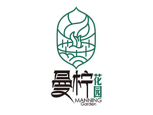 曼柠花园LOGO设计（个人主页-ZMTc4NzUxNTI=） - Logo - 站酷设计师MrZHONG77原创素材 - 站酷ZCOOL