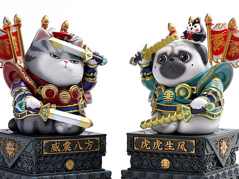 吾皇门神限定版
