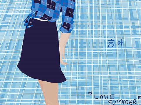 用iPad pro画着玩