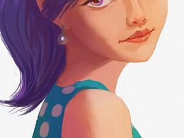 厚涂人物繪畫練習