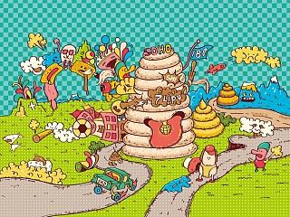 《“插”画 半年》献给生日的自己...