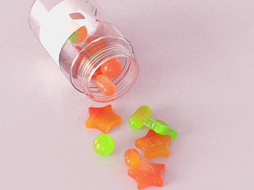 C4D闲暇时间的作品