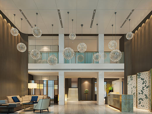丶工作______Boutique Hotel-大厅