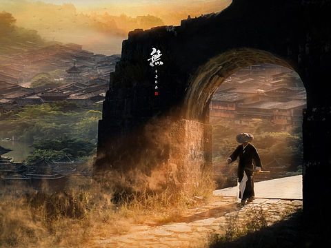 腾冲之行｜武侠系列·無（个人主页-ZNDk3OTA0OTY=） - 人像摄影 - 站酷设计师老普残大哥原创素材 - 站酷ZCOOL