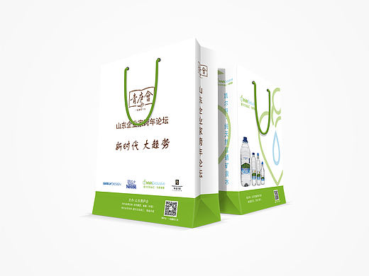 山东企业家跨年论坛手提袋制作