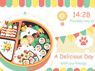 A DELICIOUS DAY