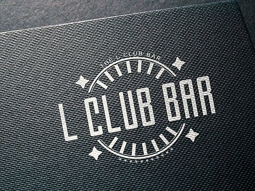 L CUBE BAR  轻松音乐酒吧  品牌 logo 标志 名片 餐牌  应用 vi设计 方案一