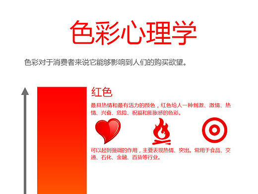 色彩心理学长图--配色