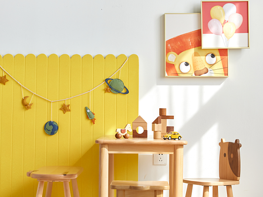 儿童房家具拍摄