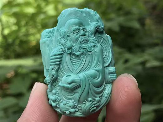 绿松石-《一苇渡江》