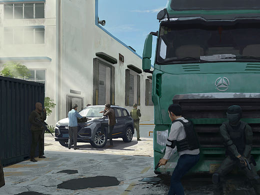 自学创作练习~行动