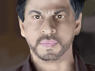 ps纯鼠标绘制人像练习