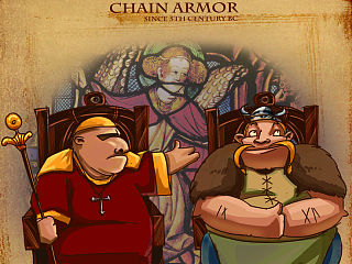 锁子甲的制作过程图,已发表【原创】