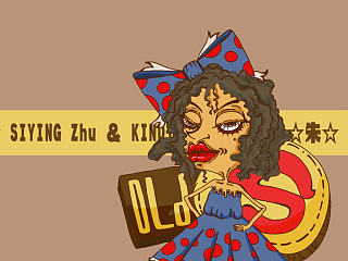 我想老了也是很HipHop（个人主页-ZNjM5OTE2NA==） - 新锐潮流插画 - 站酷设计师猪包包原创素材 - 站酷ZCOOL