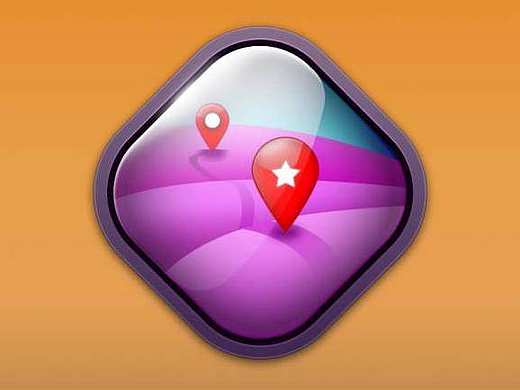 手机拟物化图标临摹