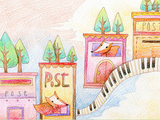 小动物们的邮政局