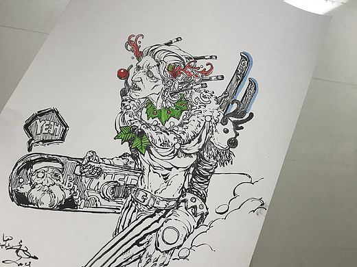 雪橇怪