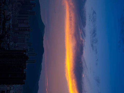 晚霞（个人主页-ZNTI1NzQzNDQ=） - 风光摄影 - 站酷设计师锋OTO原创素材 - 站酷ZCOOL