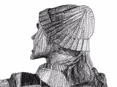 来自自闭症儿童的画作