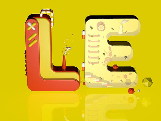 C4D制作字母（个人主页-ZMTgxMDUxMDQ=） - 海报 - 站酷设计师lele0043原创素材 - 站酷ZCOOL