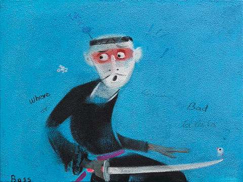 绘本《夜晚发生的事儿》