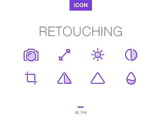 修图功能icon