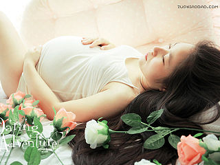 77菇凉的孕妇照