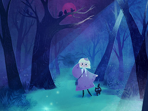 《賢者時間》繪本設定集①（個人主頁-ZNDIwMzE3MzI=） - 兒童插畫 - 站酷設計師米口電了鵝原創(chuàng)素材 - 站酷ZCOOL