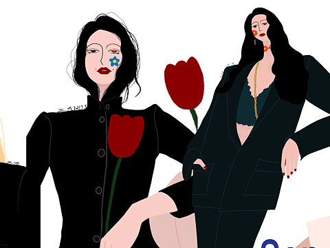 上半年的部分作品合集（個(gè)人主頁(yè)-ZNTM4MDUxNjg=） - 創(chuàng)作習(xí)作 - 站酷設(shè)計(jì)師三九李呀原創(chuàng)素材 - 站酷ZCOOL