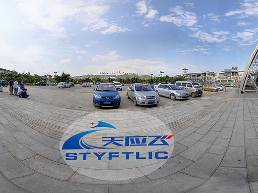 文山航拍 游泳馆