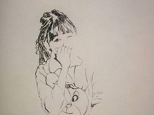 生活记录（个人主页-ZMTg3MjY0ODQ=） - 单幅漫画 - 站酷设计师憨憨和她原创素材 - 站酷ZCOOL