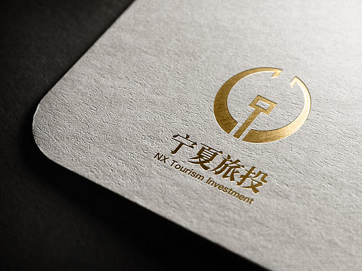 宁夏旅投 LOGO 