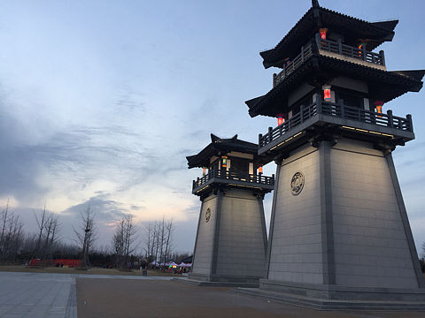刘邦皇陵