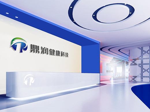 一家药物科技公司的vi设计