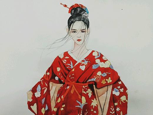 水彩