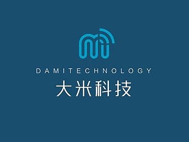 大米科技logo设计