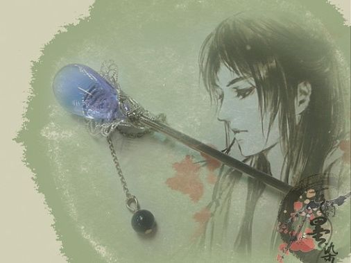 【发簪】兰澈