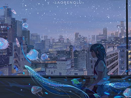 关于海和城市