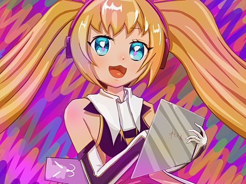 最近练手插画作品