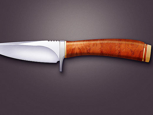 临摹（写实军刀）