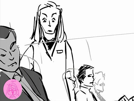 flash 分镜lianxi_2（临摹疑犯追踪第三季13集片段）