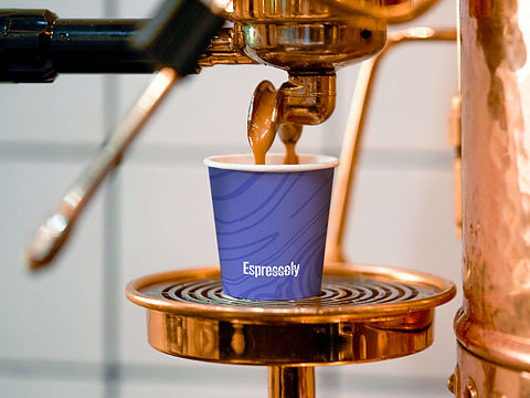 Espressoly咖啡品牌形象设计