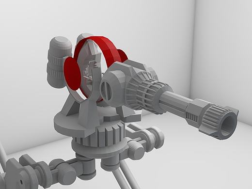 C4D 机器人