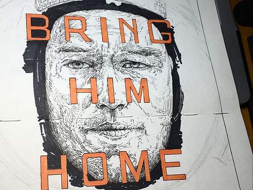 电影海报手绘第一弹