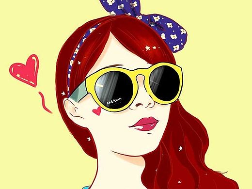 练习画头像（个人主页-ZMTM2MTcyMjQ=） - 创作习作 - 站酷设计师不语的佳佳原创素材 - 站酷ZCOOL