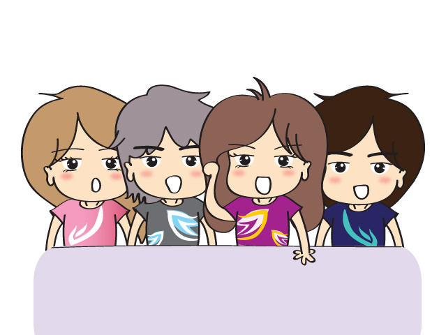 礼品公司宣传漫画