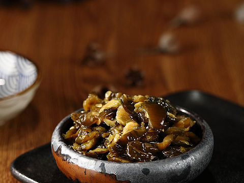 美食摄影,榨菜,酱瓜