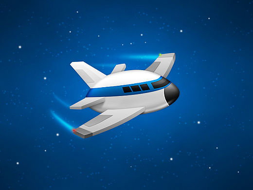 圖標(biāo)-飛機(jī)（個(gè)人主頁(yè)-ZMTUwMTI1MjQ=） - 商業(yè)插畫(huà) - 站酷設(shè)計(jì)師菠蘿少女原創(chuàng)素材 - 站酷ZCOOL