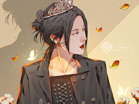 迪丽热巴（个人主页-ZNTI3NzkxNzI=） - 艺术插画 - 站酷设计师爱画画的扁扁原创素材 - 站酷ZCOOL