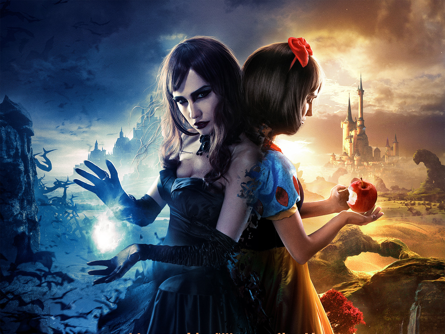 腾讯-天魔幻想海报项目